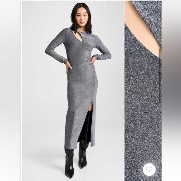 Baum und Pferdgarten Shimmer Maxi Dress - Picture 1 of 7